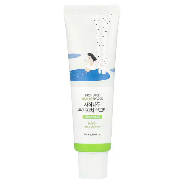 PROTECTOR SOLAR HIDRATANTE BIRCH JUICE SPF 50+ PA++++ · ROUND LAB