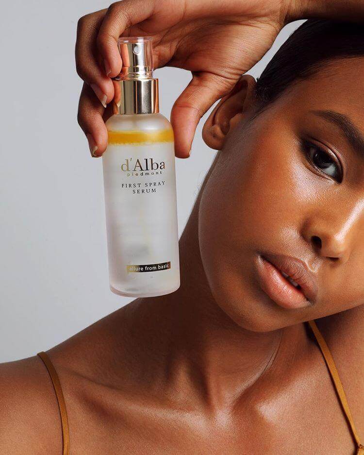 SPRAY SÉRUM TRUFAS BLANCAS · D’ALBA