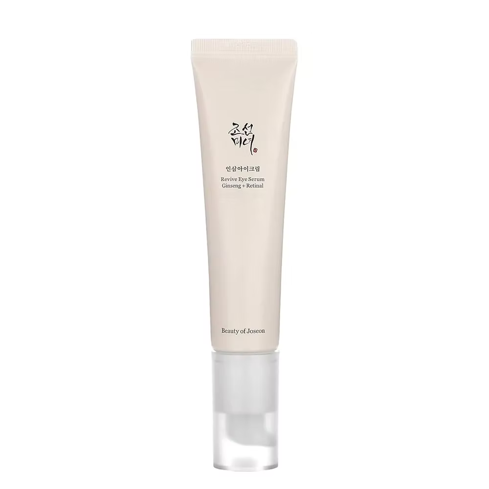 SÉRUM REVITALIZANTE DE OJOS GINSENG + RETINAL · BEAUTY OF JOSEON