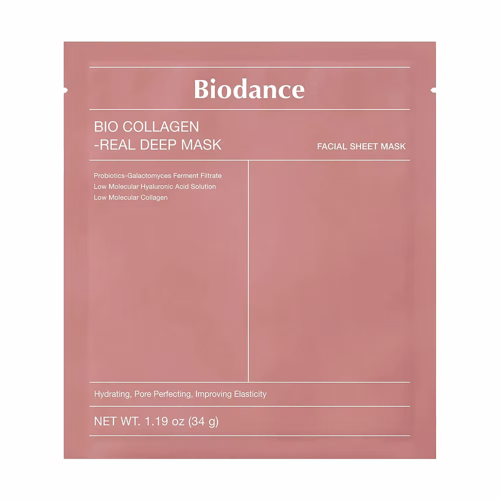 PACK 4 MASCARILLAS BIO-COLÁGENO · BIODANCE