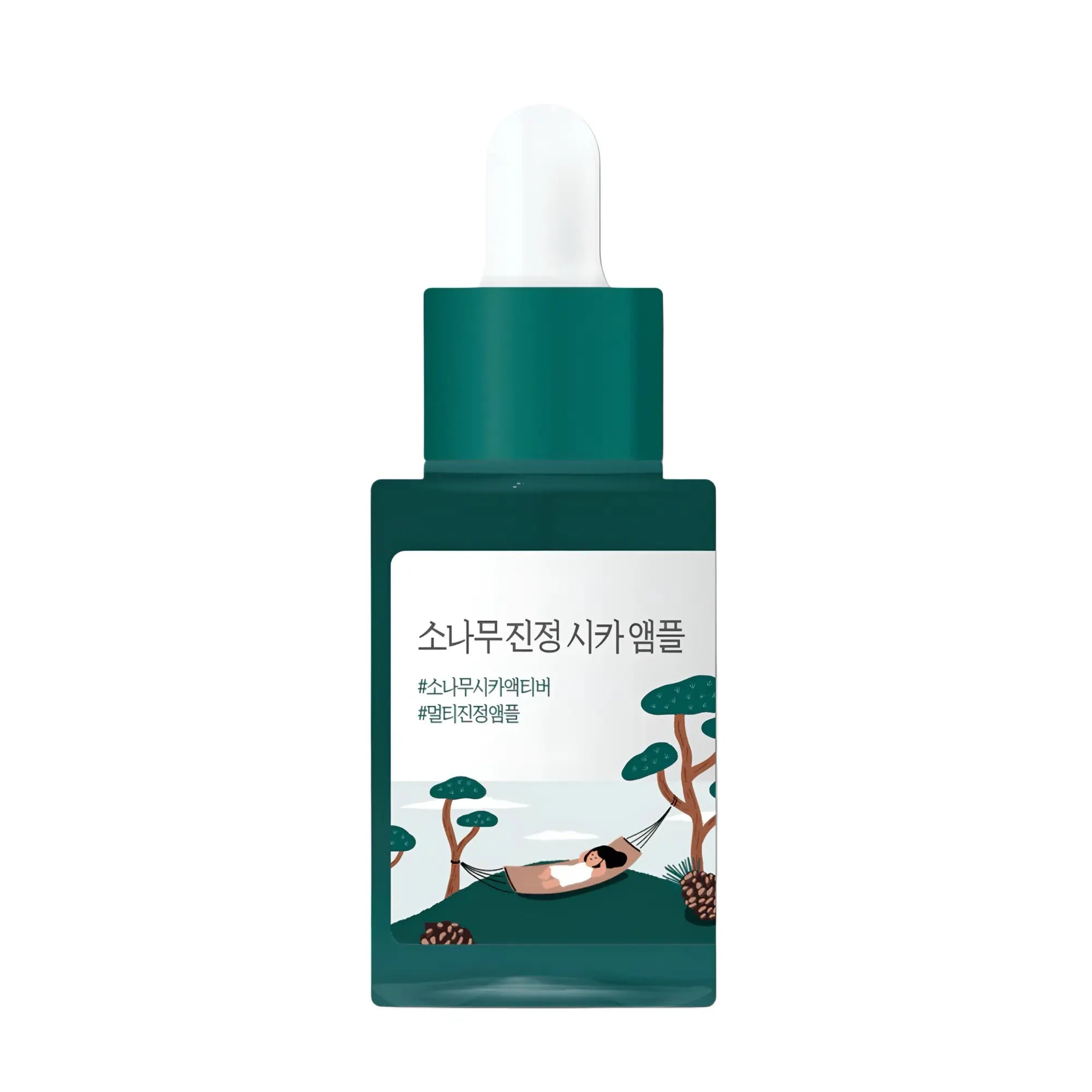 SÉRUM CALMANTE DE GRANADA Y CICA · ROUND LAB